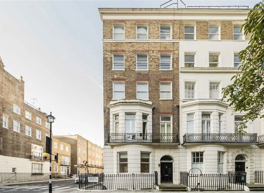 2 bed flat to rent — Montagu Square, Marylebone, W1H