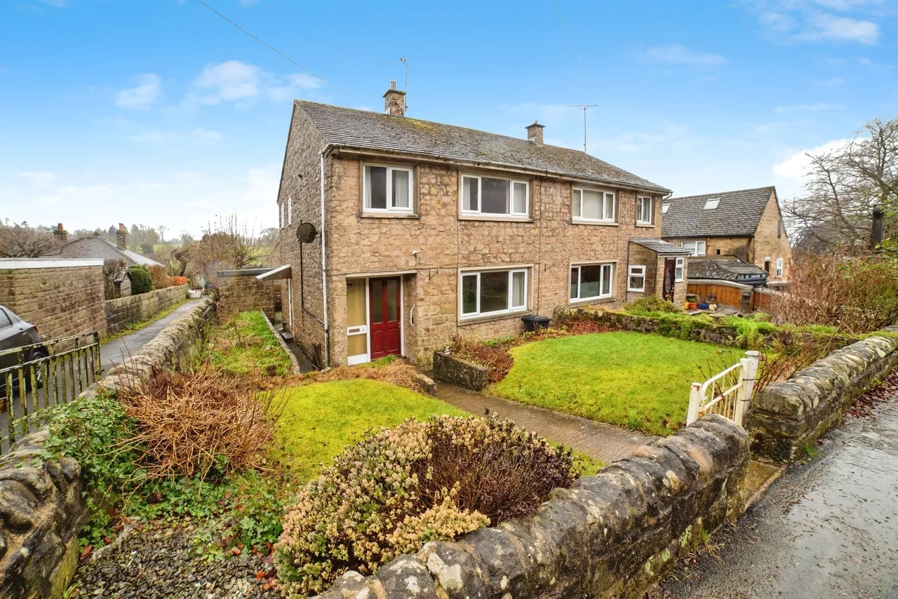 house for sale — Main Street, Birchover, Matlock