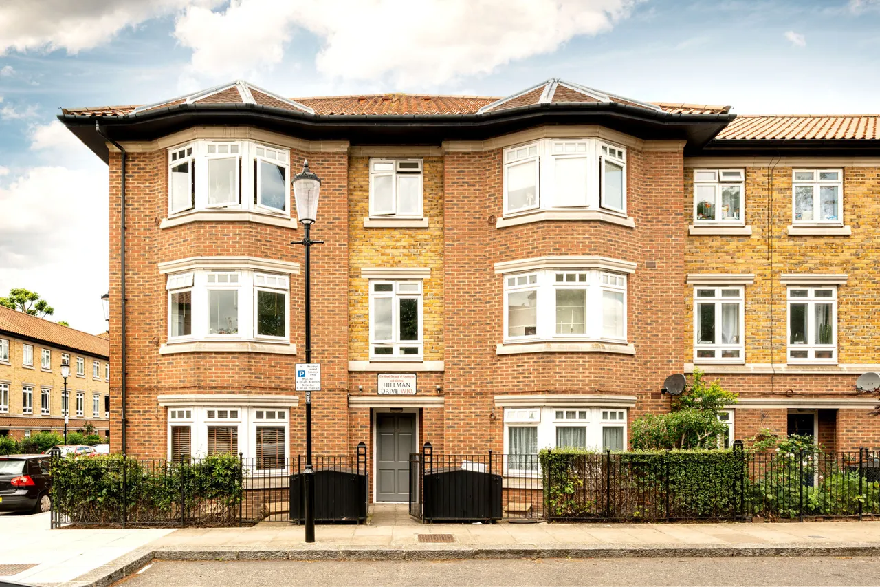 1 bed flat for sale — Hillman Drive, London, W10