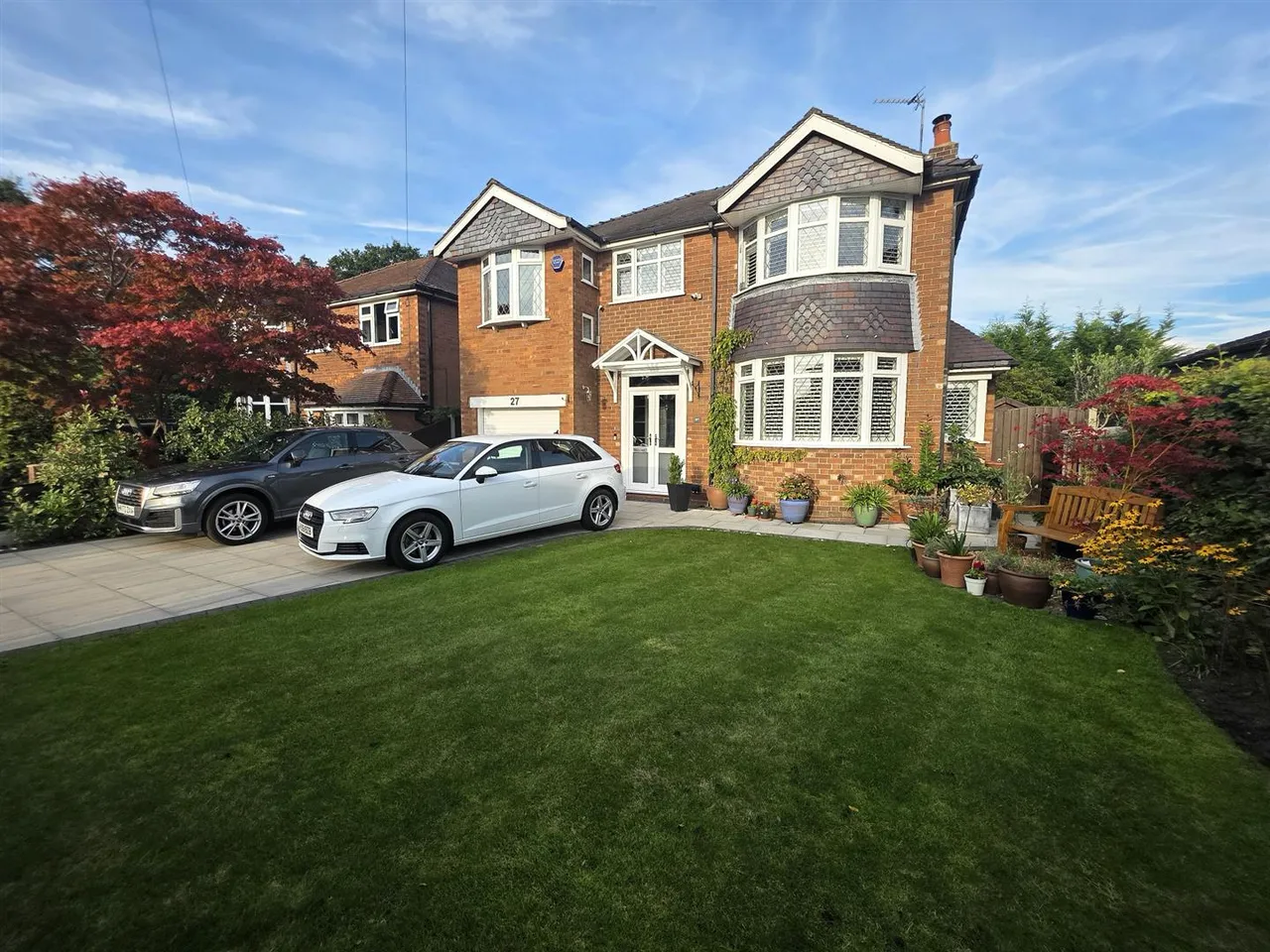 5 bed house for sale, New Hall Avenue, Heald Green
