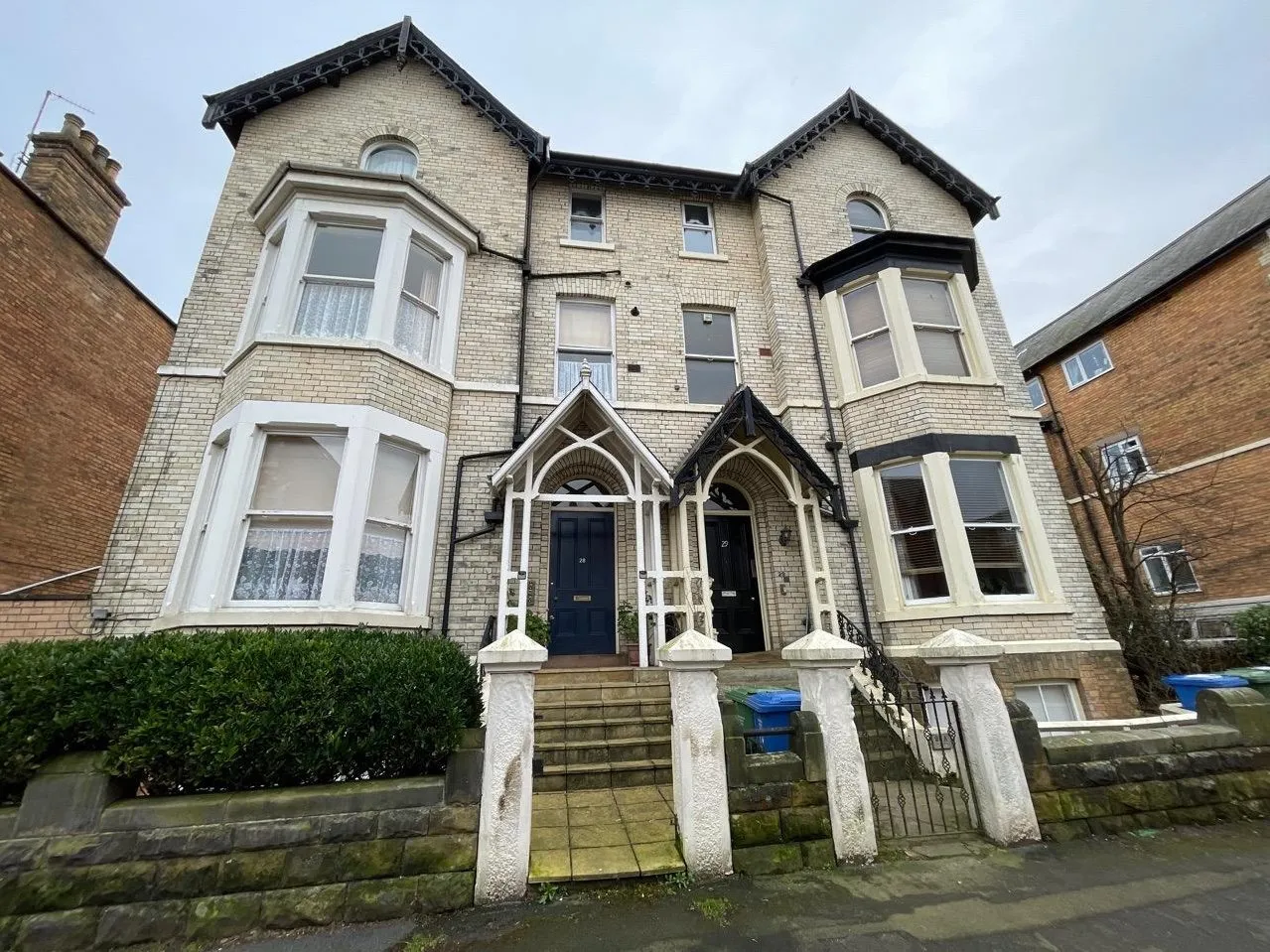 1 bed flat to rent — 28 Esplanade Gardens, Scarborough YO11 2AP