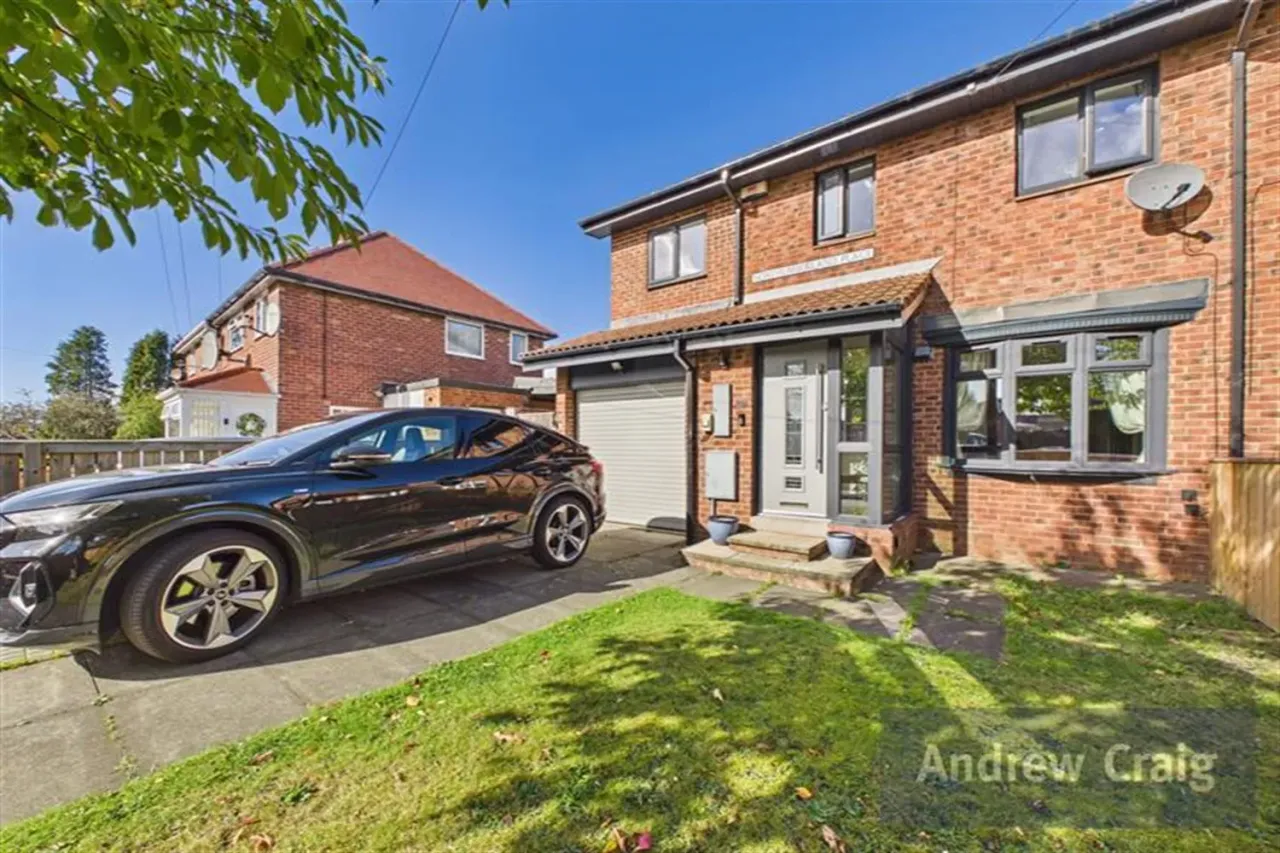 3 bed house for sale, Northumberland Place, Birtley, DH3
