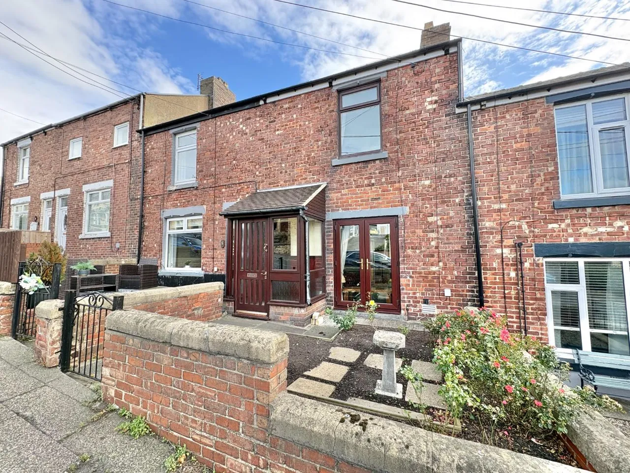 2 bed house for sale, Hill Terrace, Crook, DL15