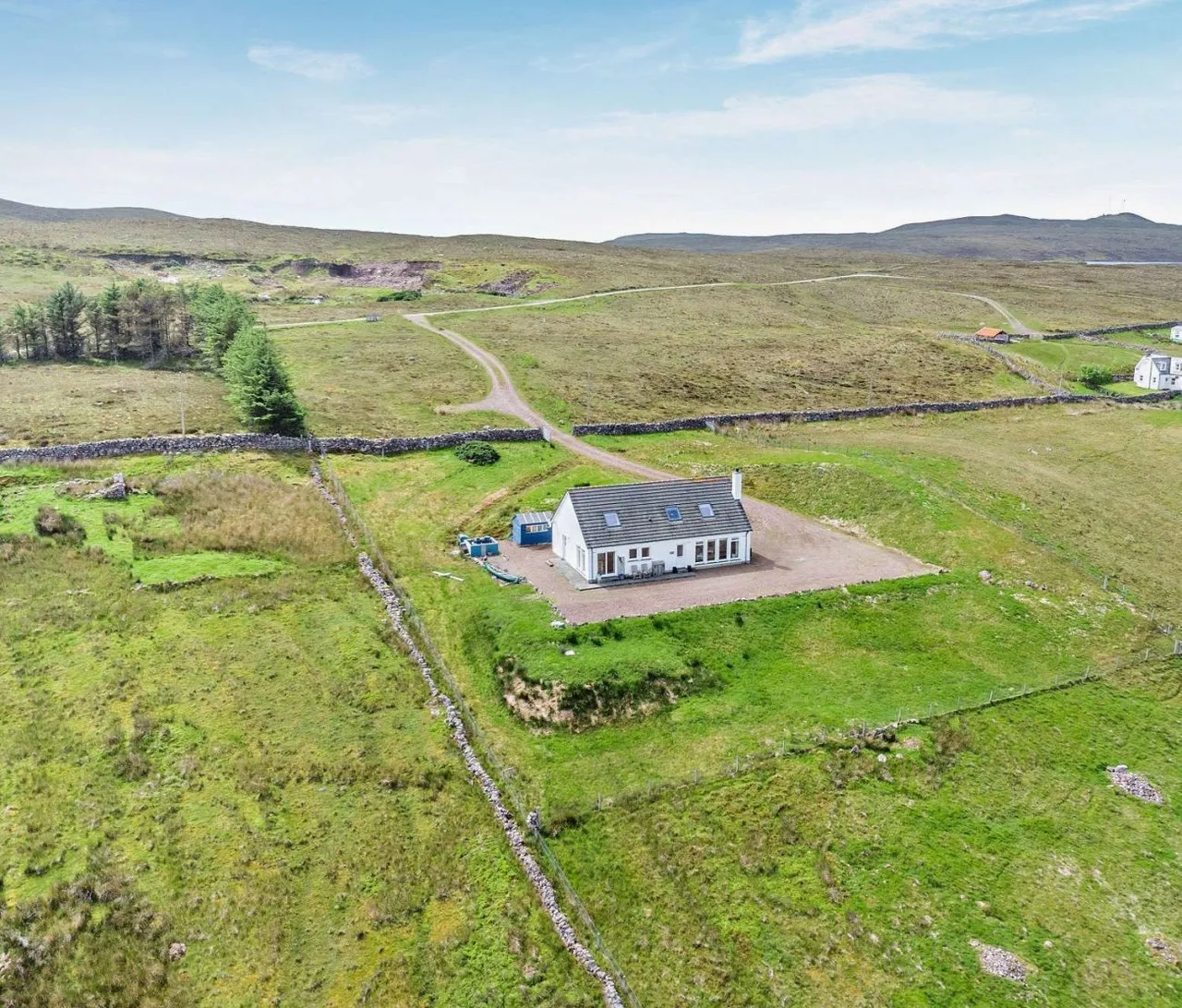 4 bed house for sale — Culkein, Lochinver, Sutherland, IV27 4JG