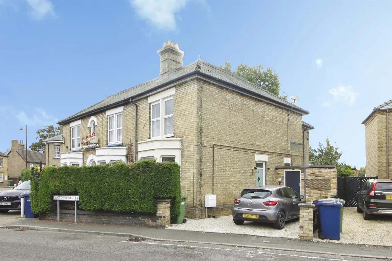 3 bed house for sale, Victoria Street, Chatteris, PE16