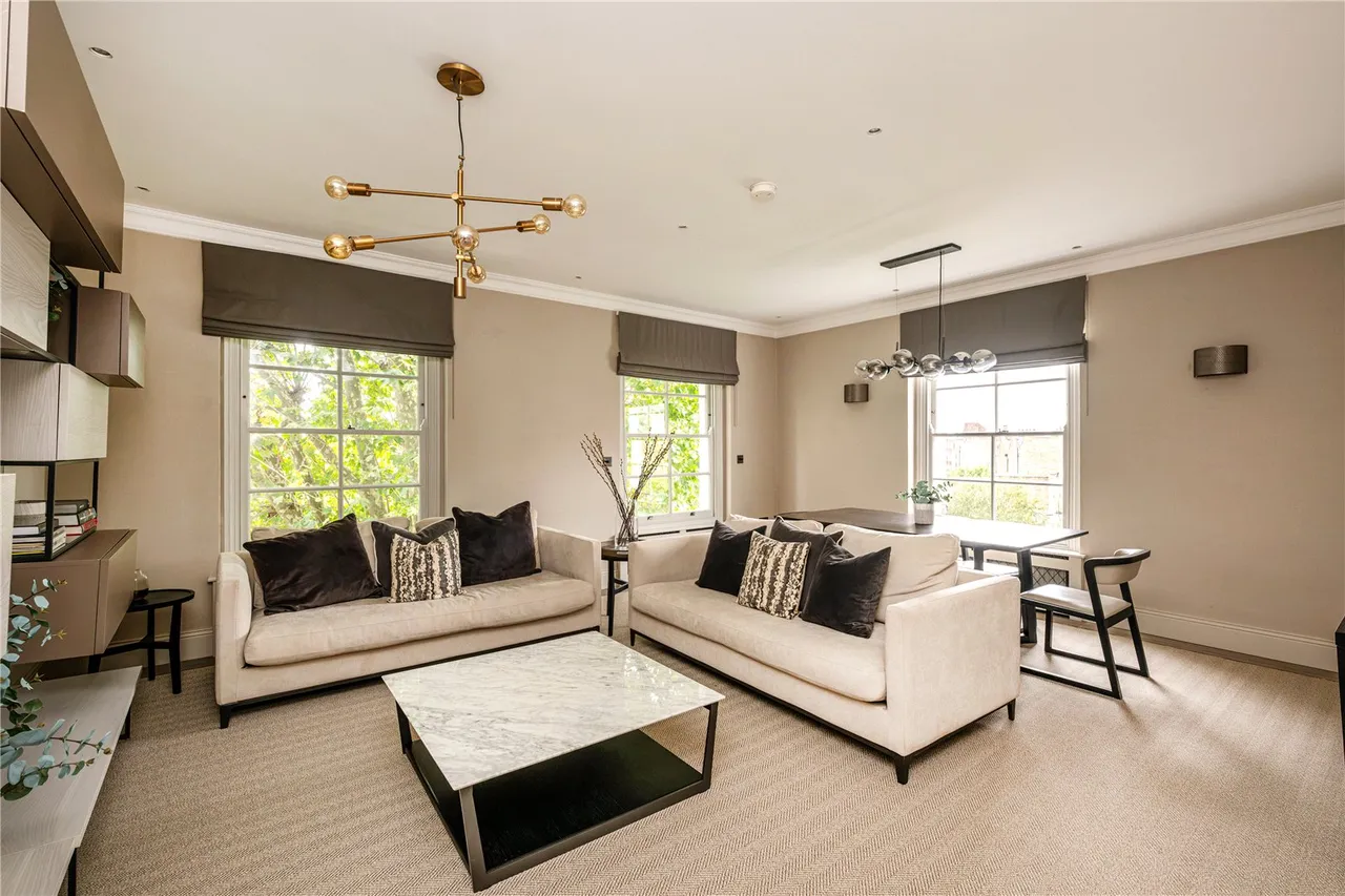 3 bed flat for sale, Durham Terrace, Notting Hill, W2
