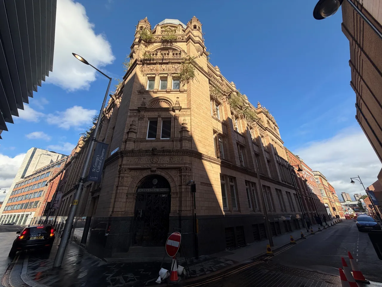 1 bed flat to rent, Rutland street, LE1