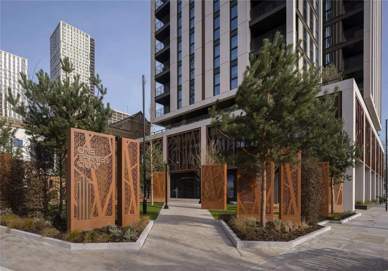 One Thames Quay, Canary Wharf, E14, photo 4