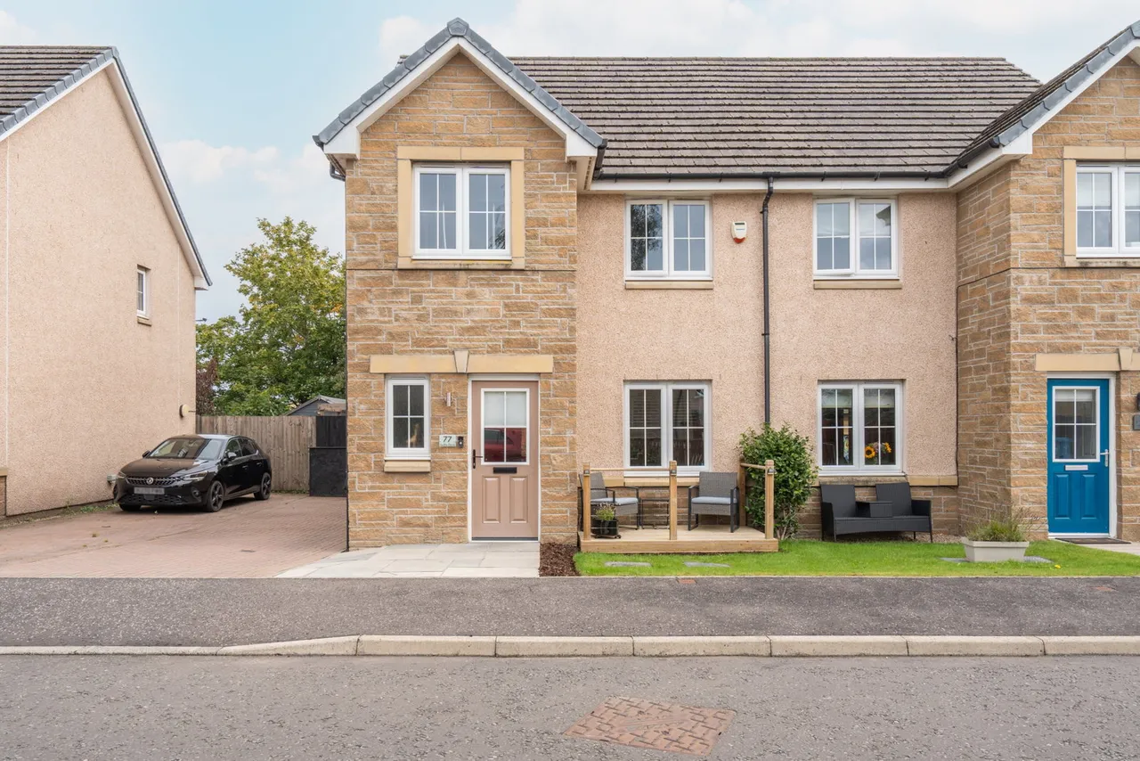 3 bed house for sale, Lochty Drive, Kinglassie, KY5
