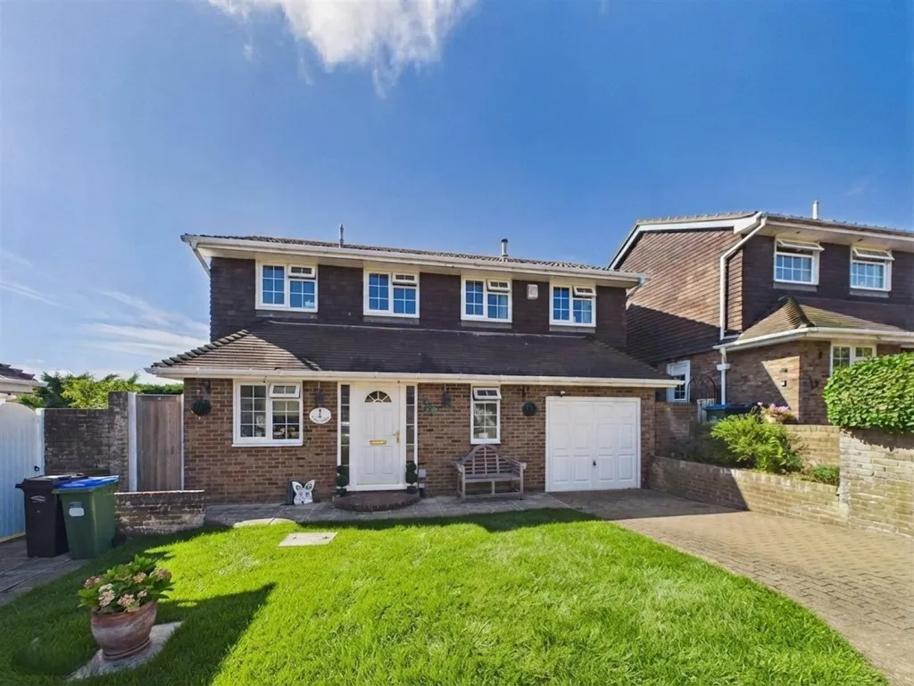 4 bed house for sale, Rustic Park, Telscombe Cliffs, BN10