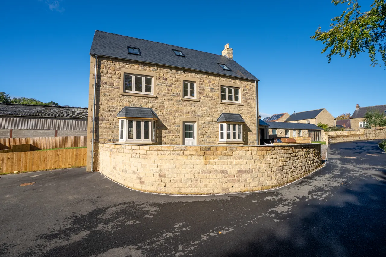 5 bed house for sale, Park View Farm, Finghall, DL8