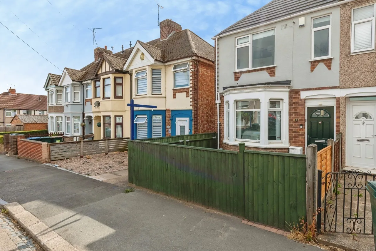 2 bed house for sale — Elgar Road, Coventry, West Midlands, CV6