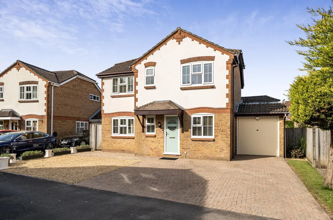 4 bed house for sale — Fir Tree Close, Horton Heath, Eastleigh, SO50 7BZ