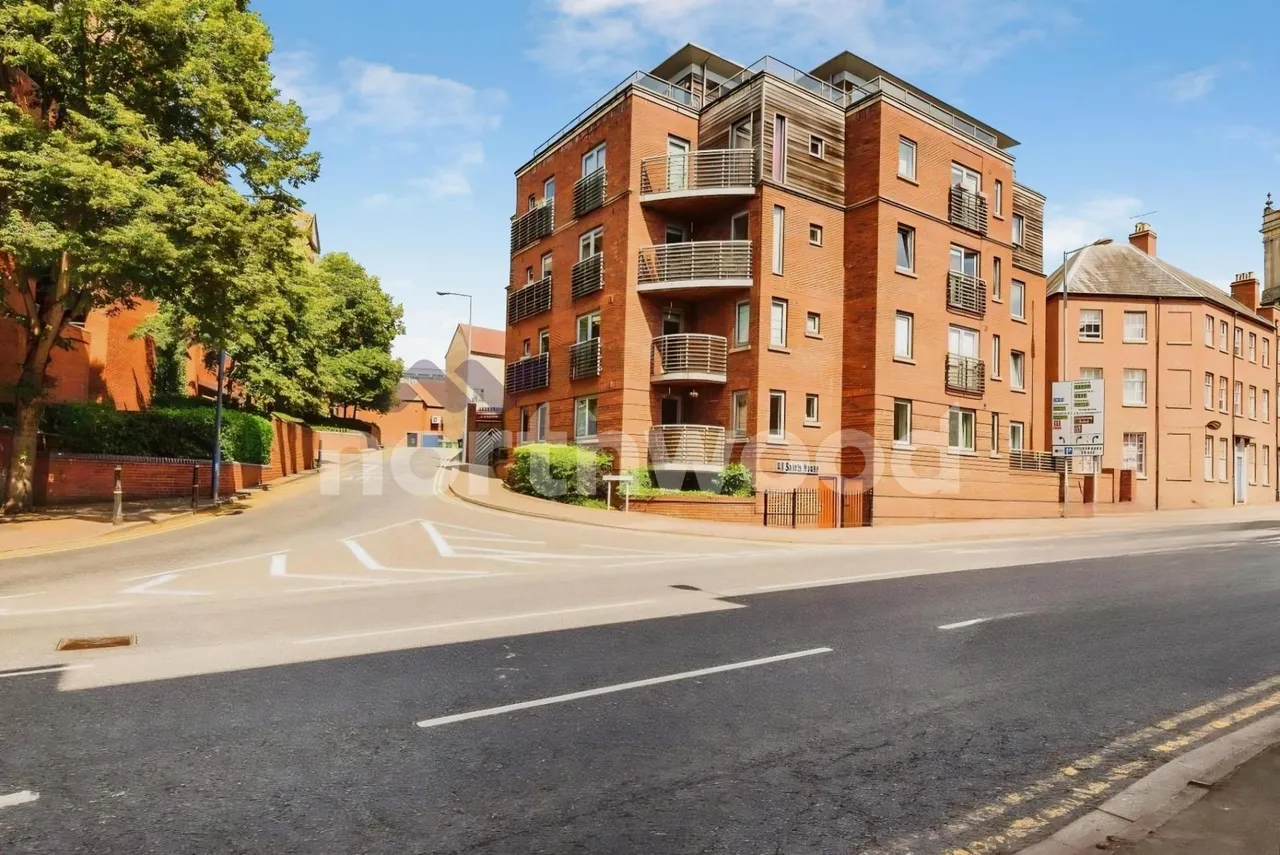 1 bed flat for sale, Moreton Place, Worcester, WR1