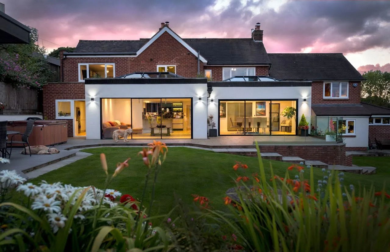 4 bed house for sale, Tenbury Road, Clows Top