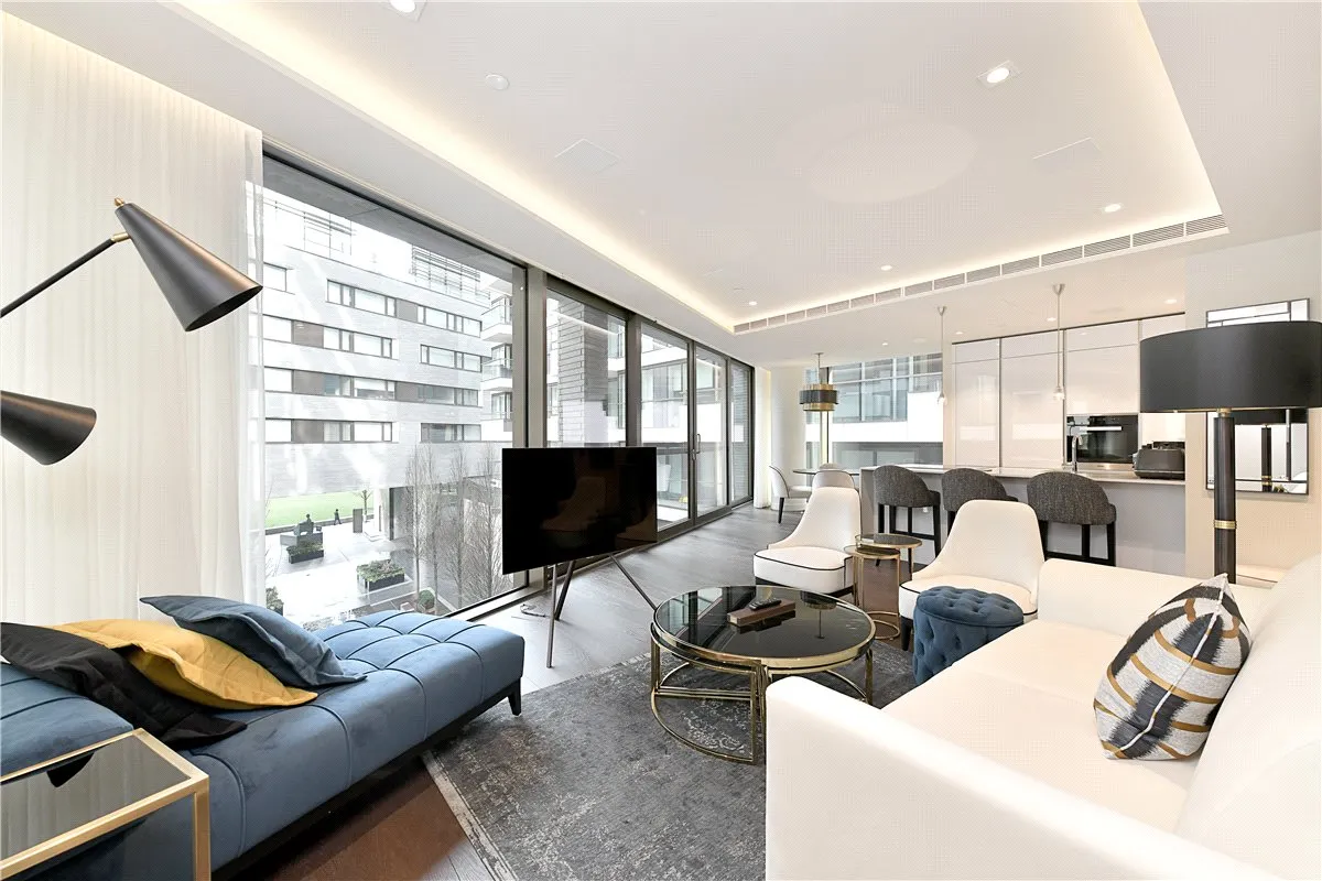 1 bed property for sale, Crown Square, London, SE1