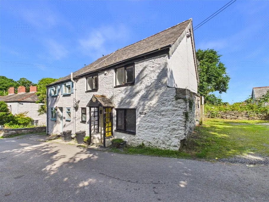 3 bed house for sale, Gunpool Lane, Boscastle, PL35