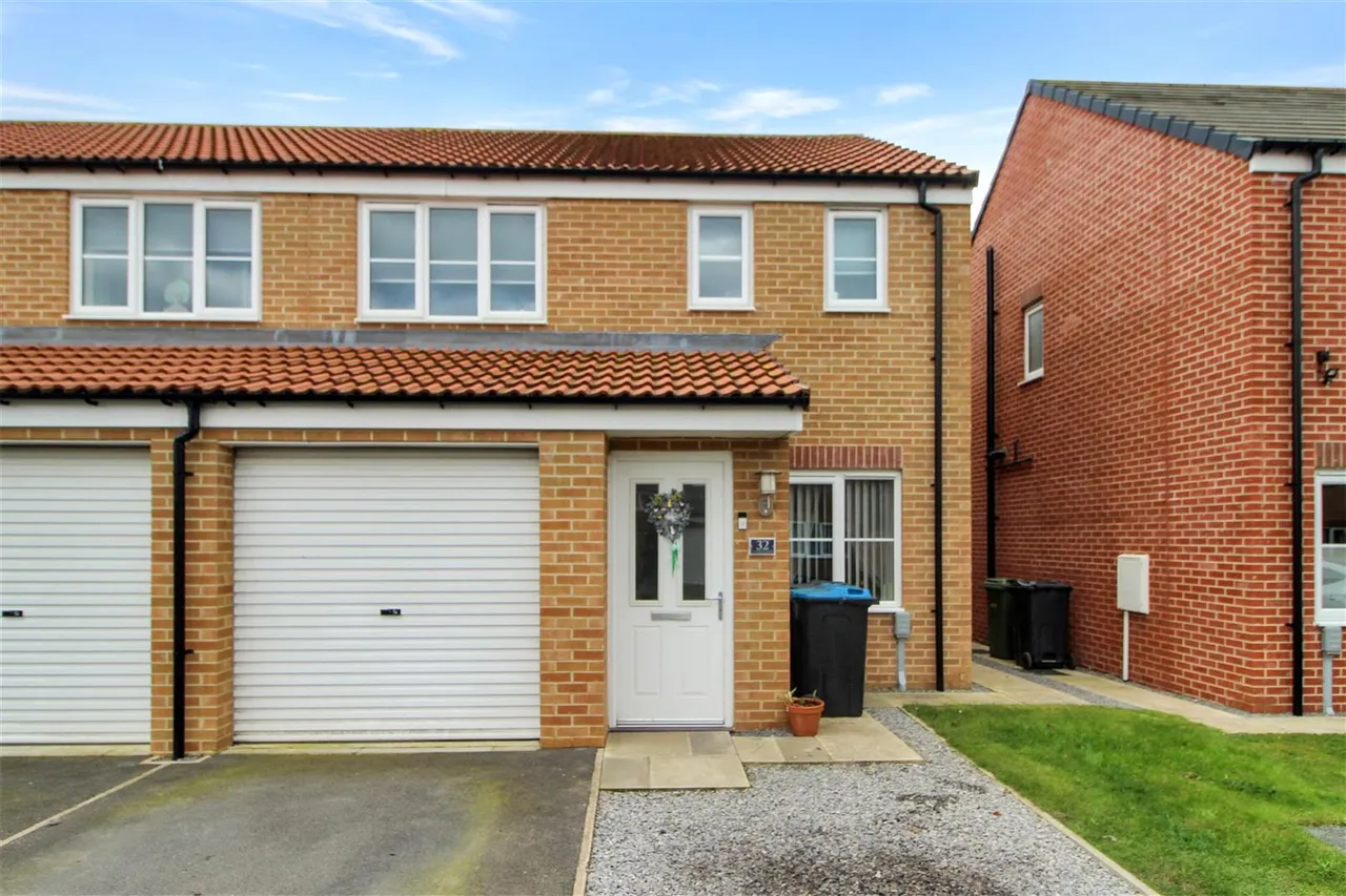 3 bed house for sale, Mosquito Garth, Bedale, DL8