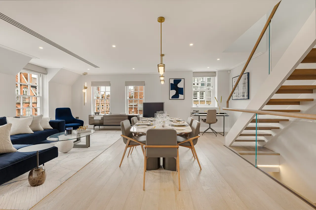 3 bed flat to rent — Mount Street, Mayfair, London