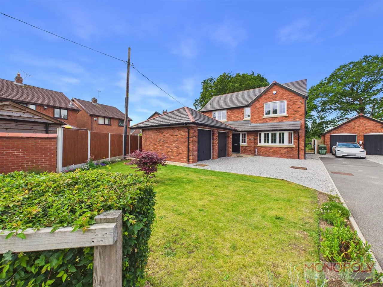 4 bed house for sale, Fox Meadow Bedwell Road, Cross Lanes, LL13