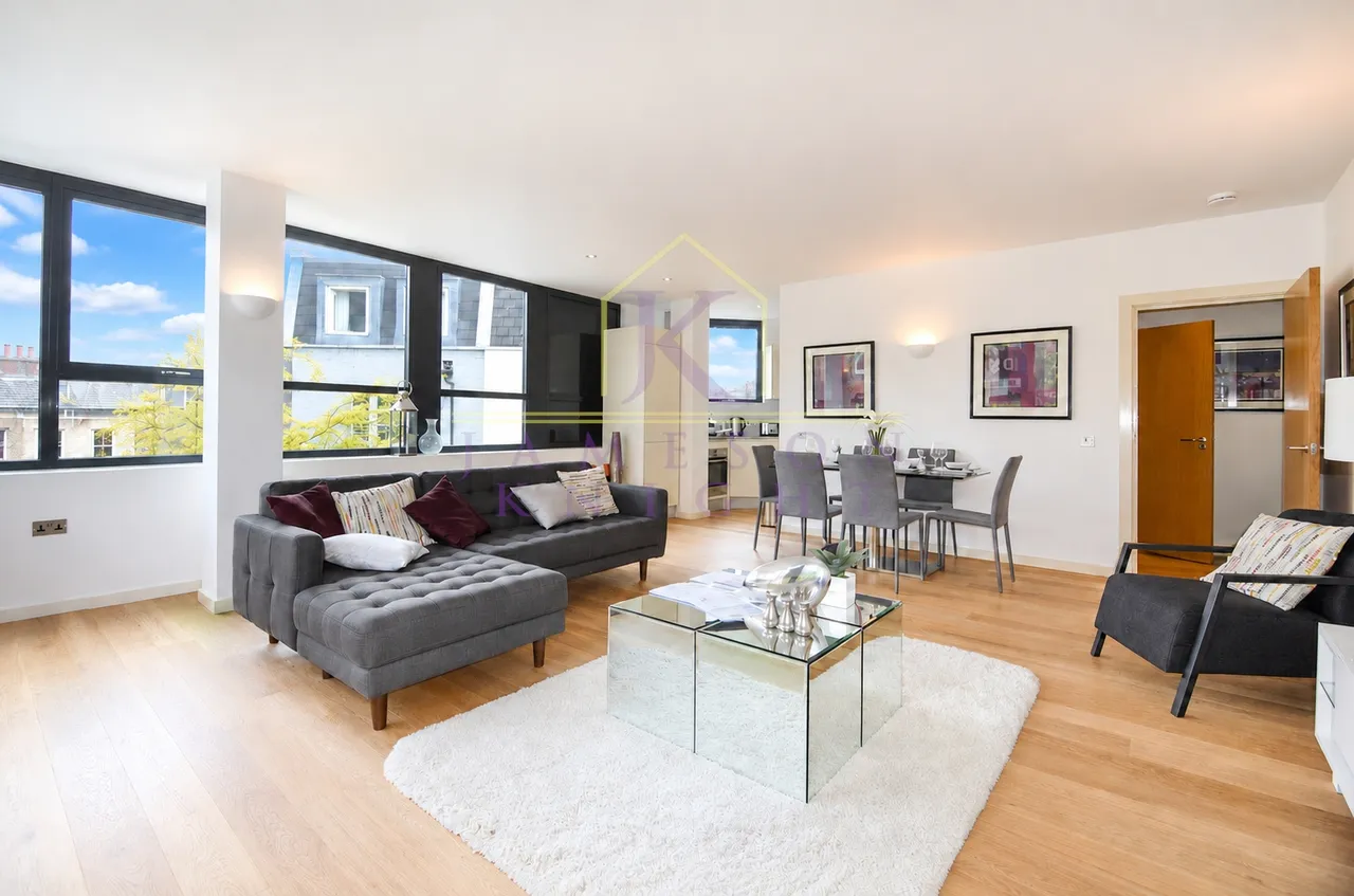 1 bed flat for sale, North End Road, London, W14