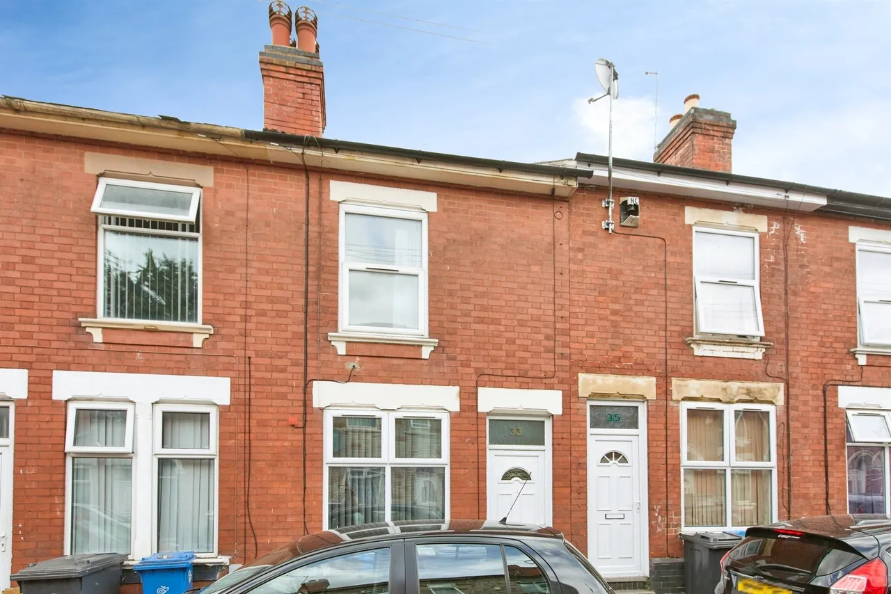 2 bed house for sale — Scott Street, Derby