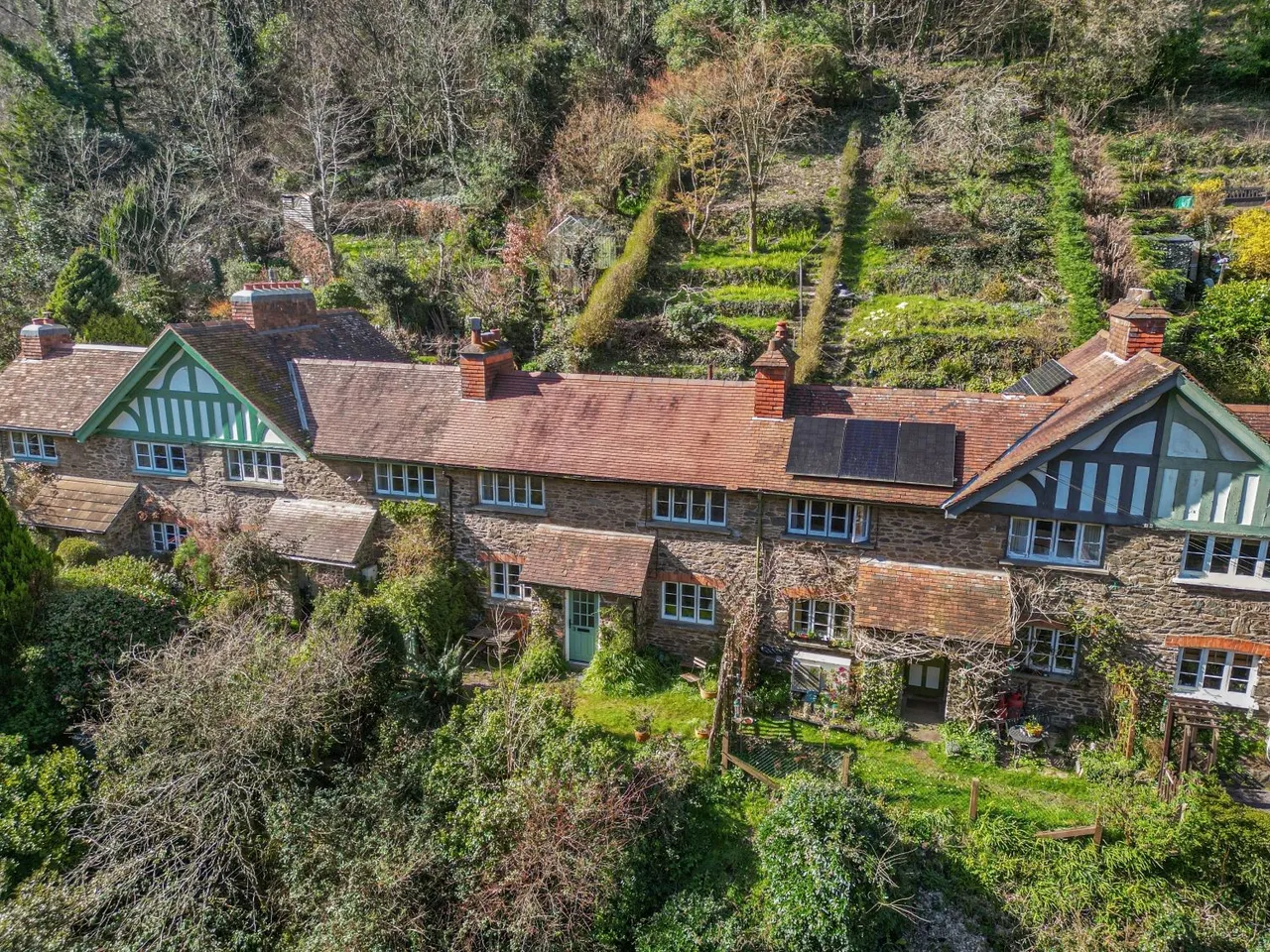 3 bed house for sale, Eastwood Cottages, Lynbridge, EX35