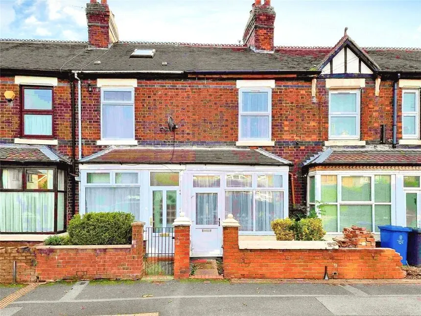 2 bed house to rent — High Lane, Stoke-on-Trent, Staffordshire, ST6