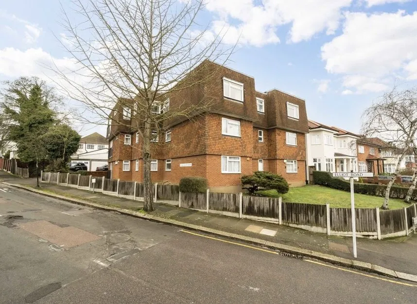1 bed flat for sale — Elliot Road, Hendon, NW4