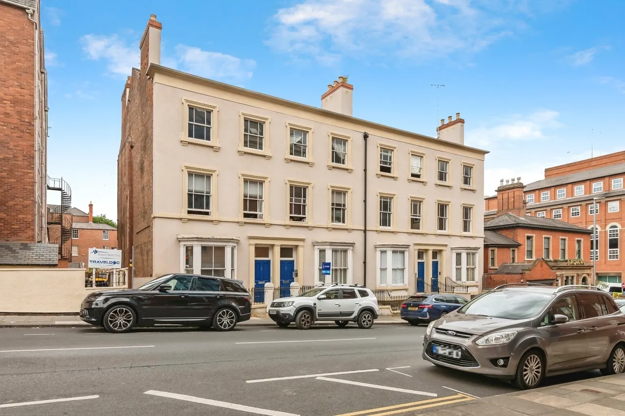 2 bed flat for sale — Park Row, Nottingham, Nottinghamshire, NG1