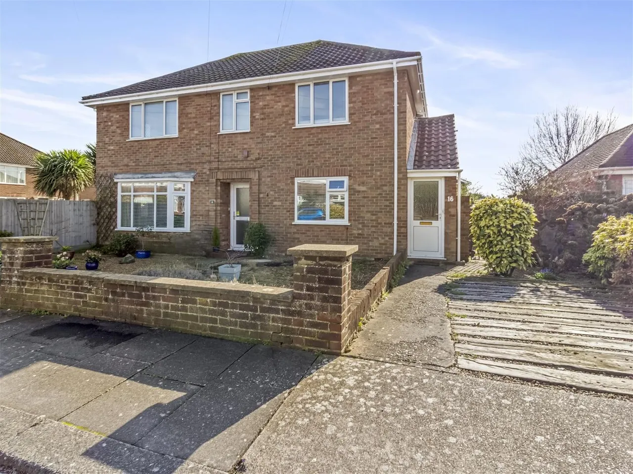 2 bed flat for sale — Chesham Close, Goring-By-Sea, Worthing