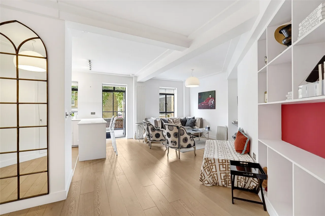 1 bed flat to rent, Cheltenham Terrace, London, SW3