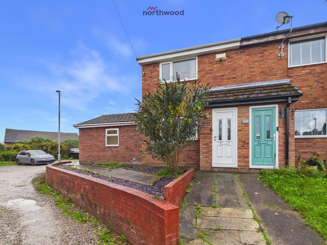 2 bed house for sale, Wheatsheaf Mews, Gwersyllt, LL11