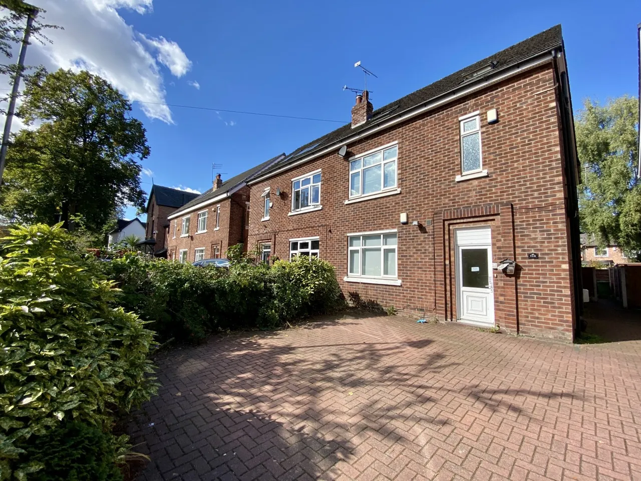 3 bed flat to rent, Old Lansdowne Road, West Didsbury, M20