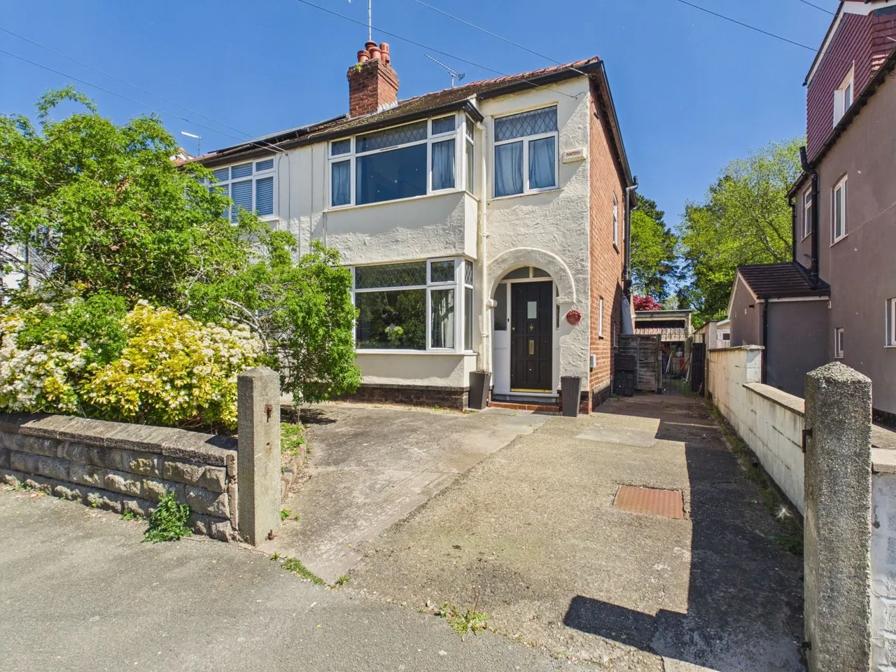 3 bed house for sale, Upton Drive, Upton, CH2