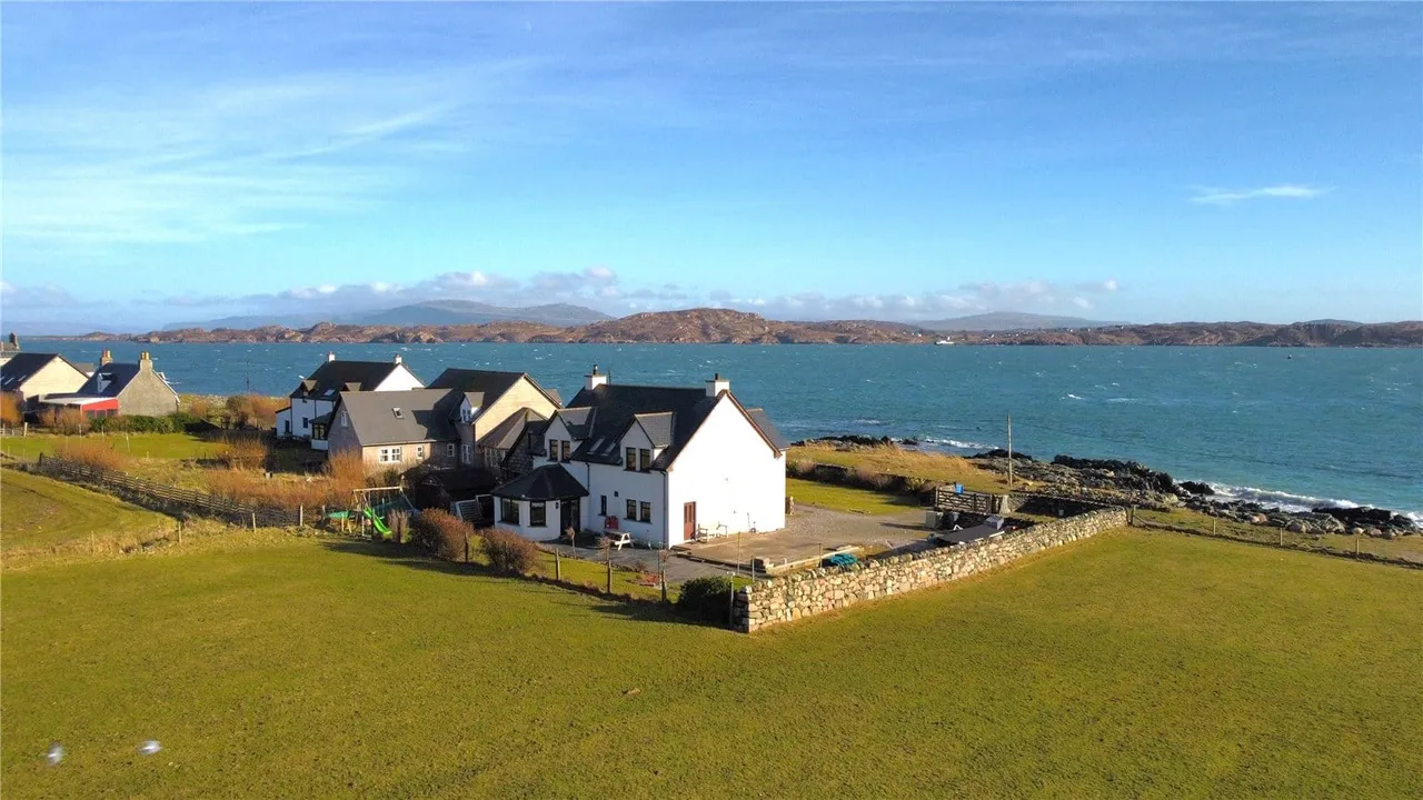 4 bed house for sale — Suil Na Mara, Isle of Iona, Argyll and Bute, PA76 6SP