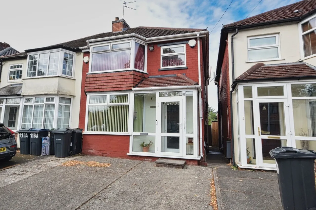 3 bed house for sale — Sarehole Road, Hall Green
