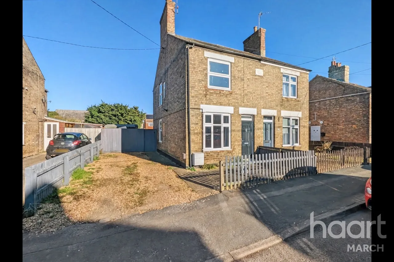 3 bed house for sale, New Park, March, PE15
