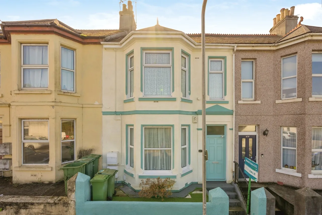 1 bed flat for sale, Wolseley Road, Plymouth, PL5
