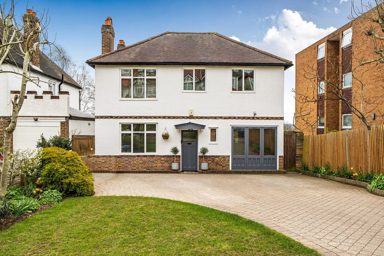 4 bed house for sale — Ross Road, SE25