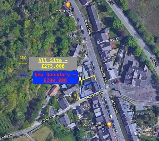 Former Gors Bach Bakery and House, Cwm Y Glo, photo 2