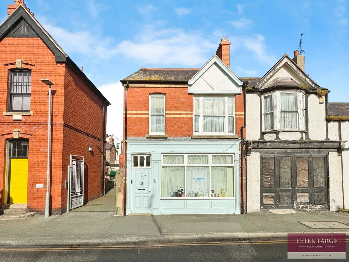 2 bed mixed use for sale — Bedford Street, Rhyl, Denbighshire, LL18 1SY