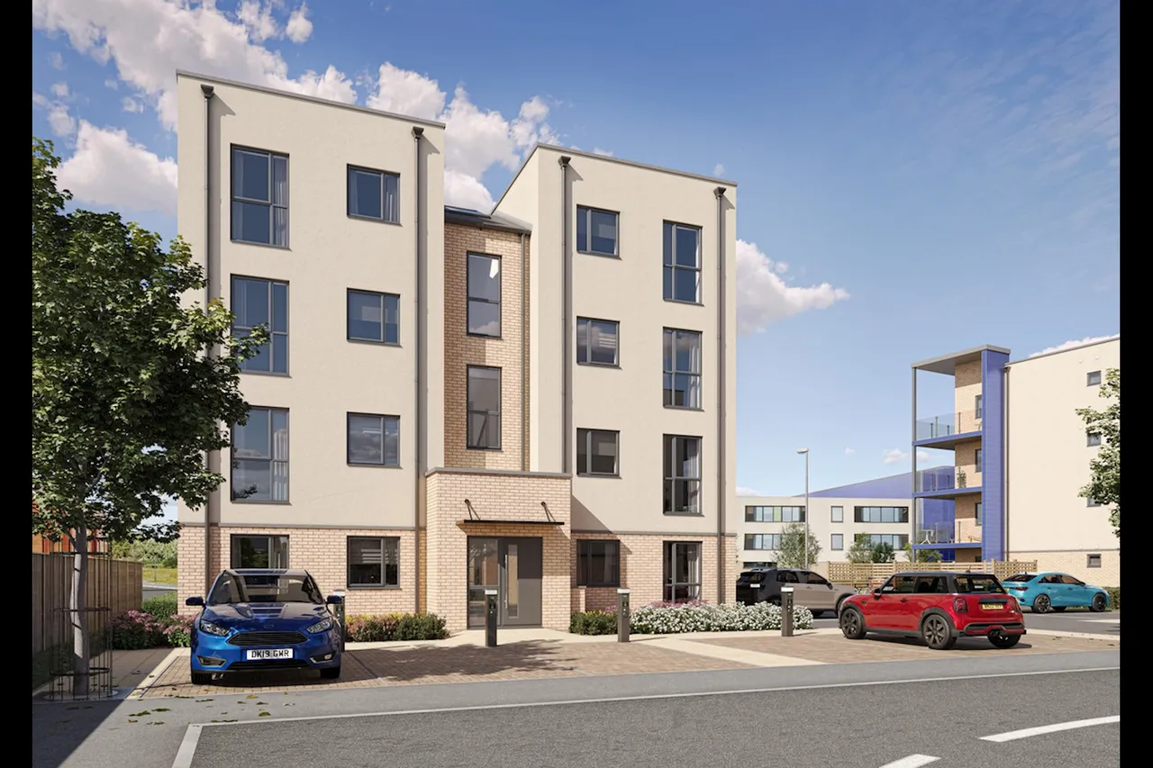 2 bed flat for sale, The Yew, Arcadia Park, HP18