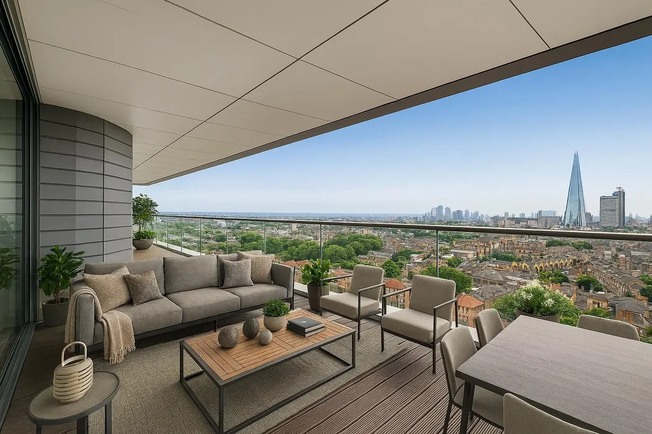 1701 Park Vista Tower, 5 Cobblestone Square, London, photo 2