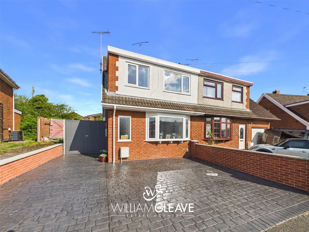 3 bed house for sale — Delamere Avenue, Buckley, Flintshire, CH7 3BU
