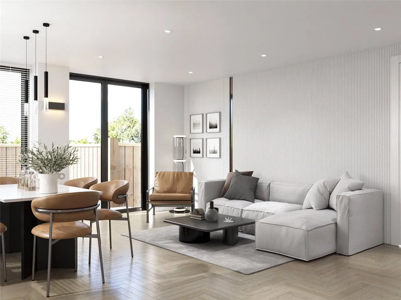 2 bed flat for sale — Durnsford Road, SW19
