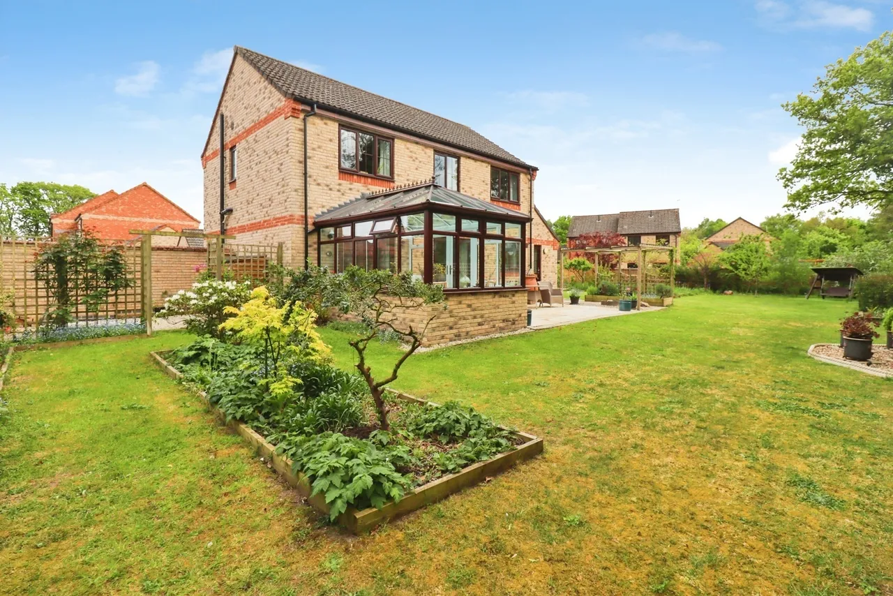 4 bed house for sale, Ash Meadow, Necton, PE37
