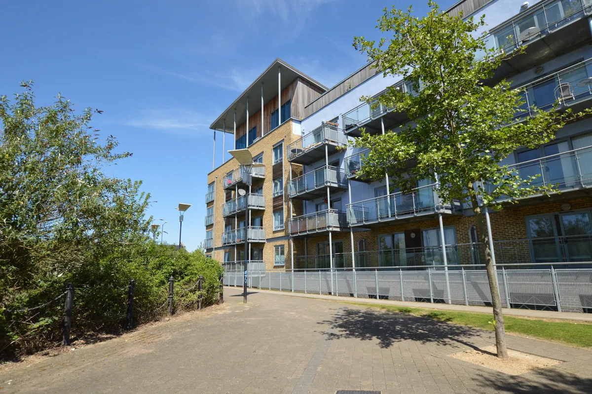1 bed flat to rent — Quayside Drive, Colchester, CO2 8GQ