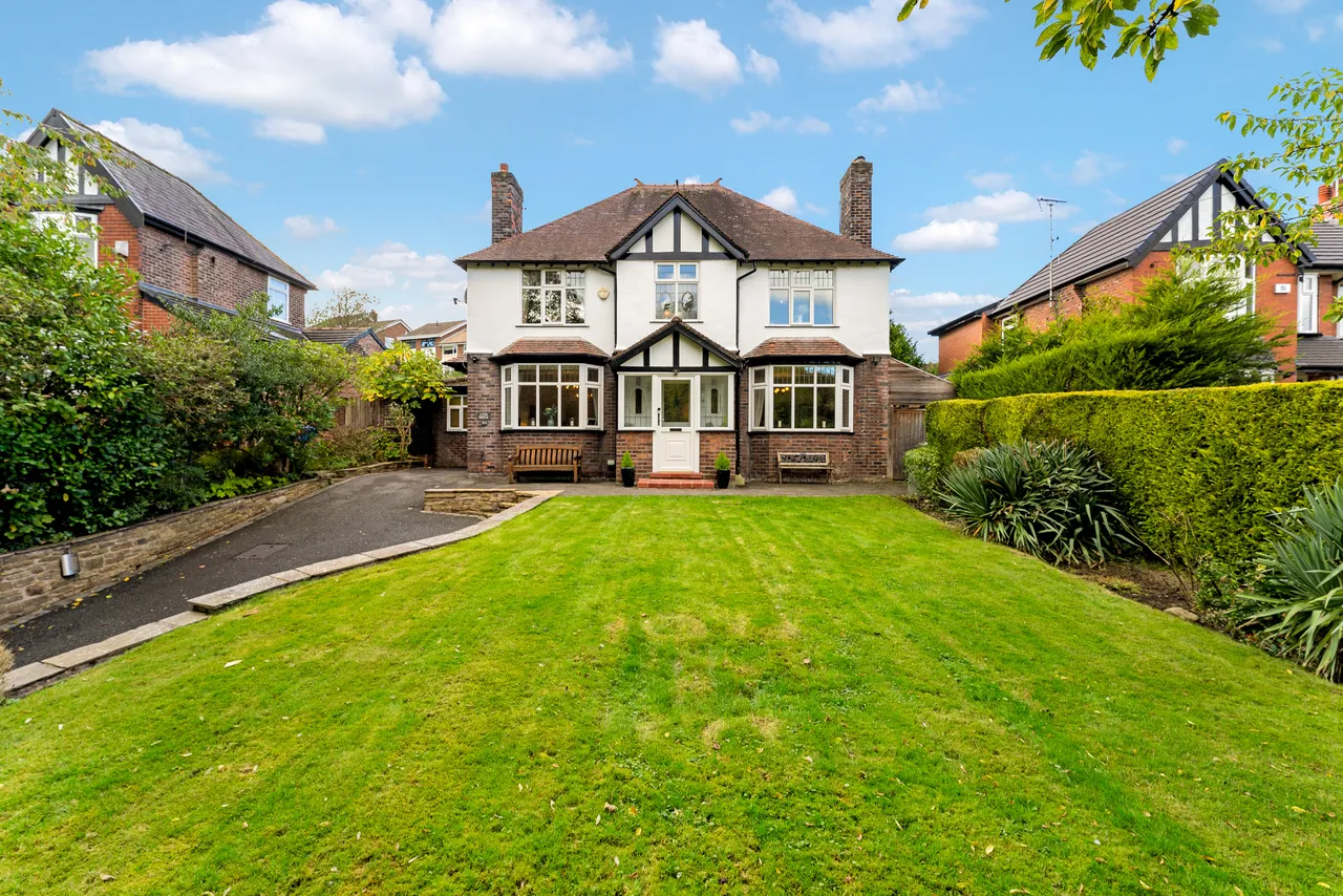 4 bed house for sale, Bunkers Hill, Romiley, SK6