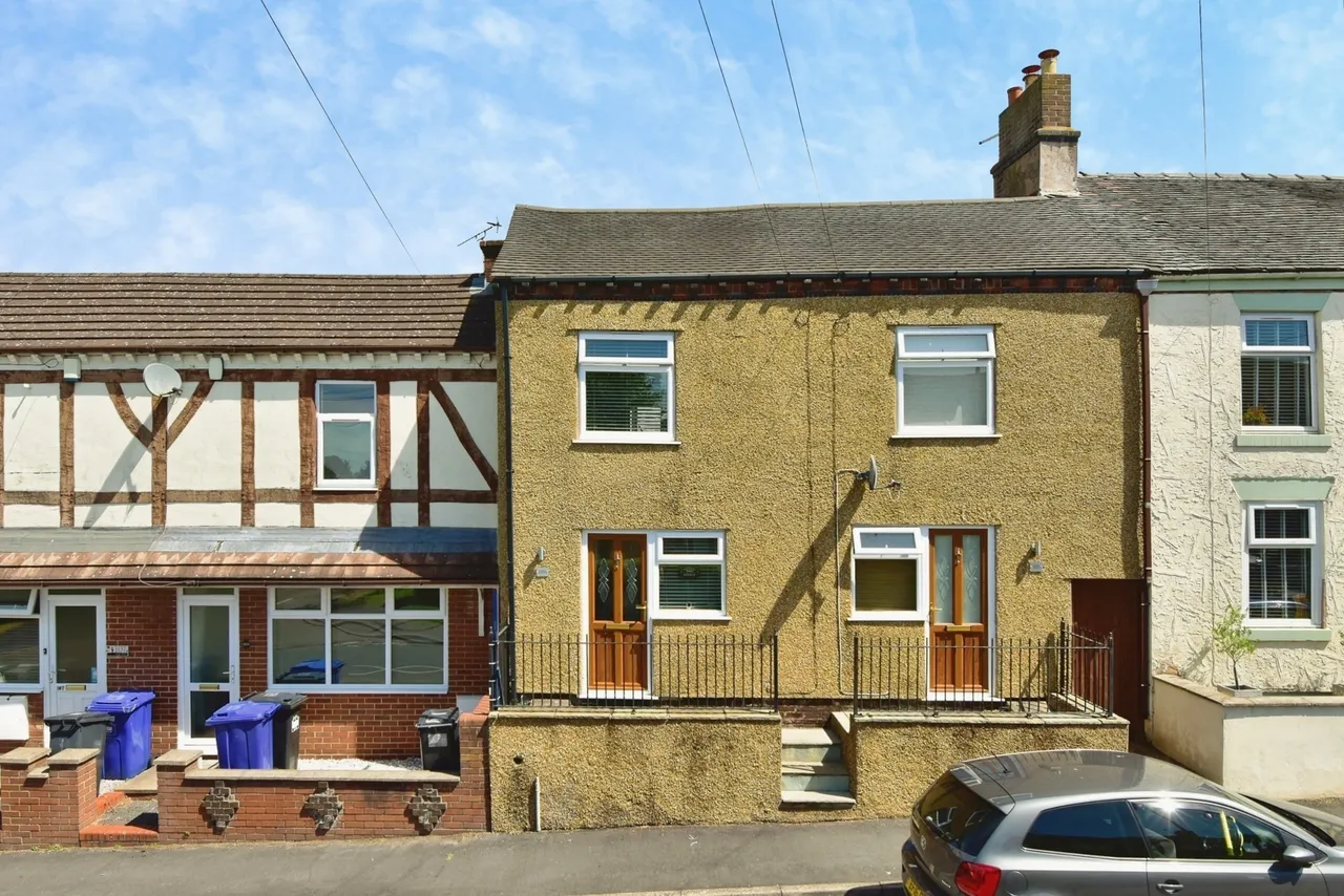 2 bed house for sale — High Street, STOKE-ON-TRENT, Staffordshire, ST7
